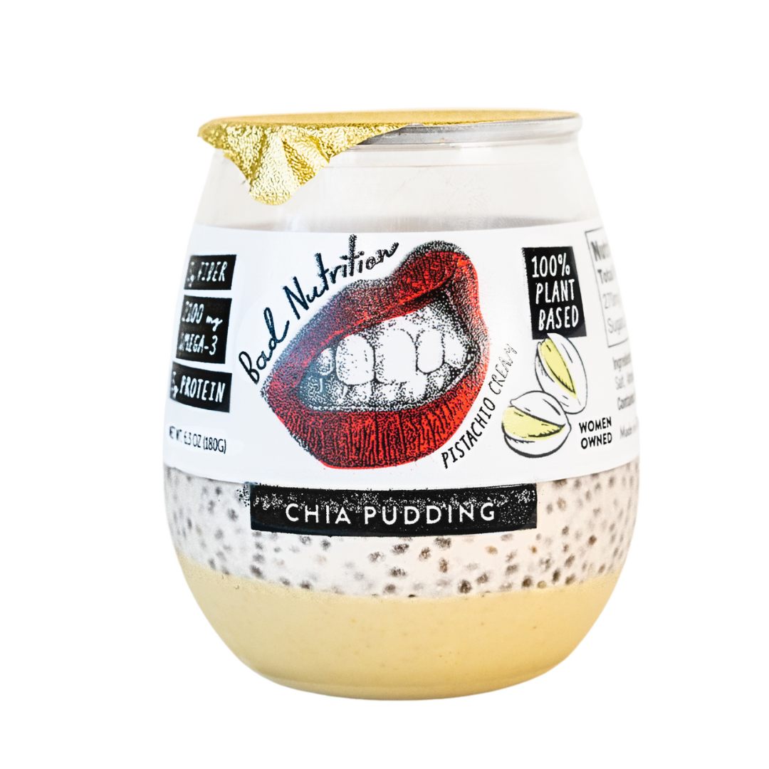 Pistachio Cream Chia Pudding