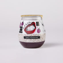 Load image into Gallery viewer, Marionberry Jam Chia Pudding (12 pack)