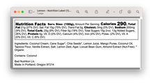 Load image into Gallery viewer, Lemon Curd Chia Pudding (12 Pack)