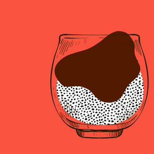 Chocolate Ganache Chia Pudding (12 pack)