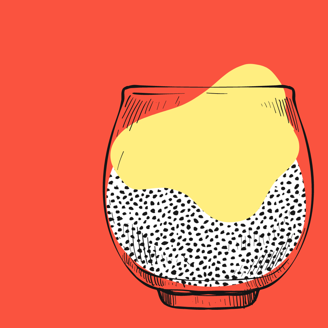Lemon Curd Chia Pudding